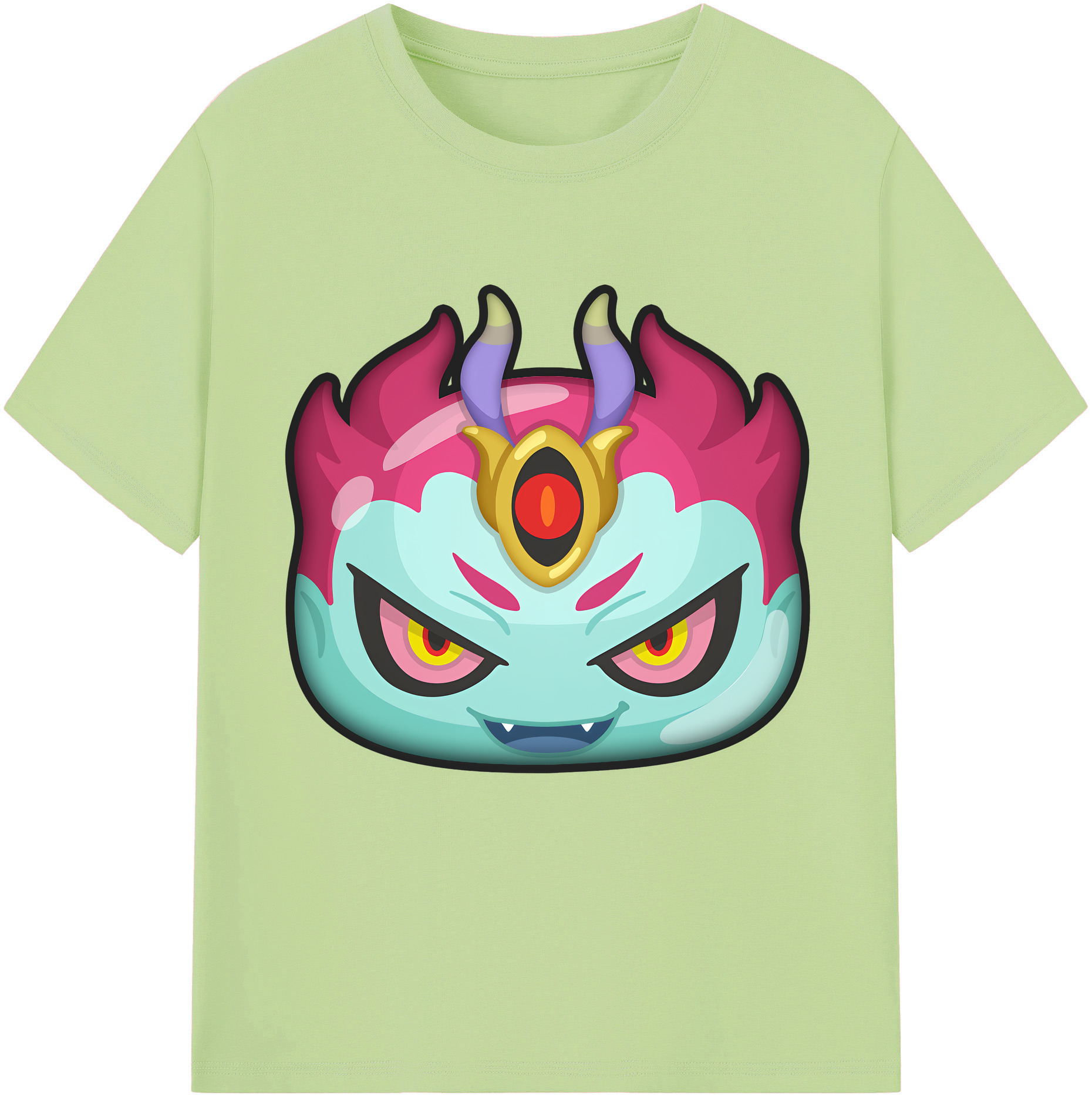 （画像用） 妖怪ウォッチ Yo-kai Watch 綿100％半袖Tシャツ（フロントプリント）